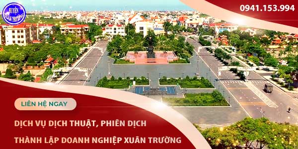 dichvudichthuatphiendichthanhlapcongtyxuantruongnamdinh